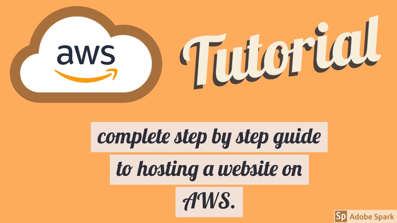 complete step by step guide to host a website on aws. - YouTube