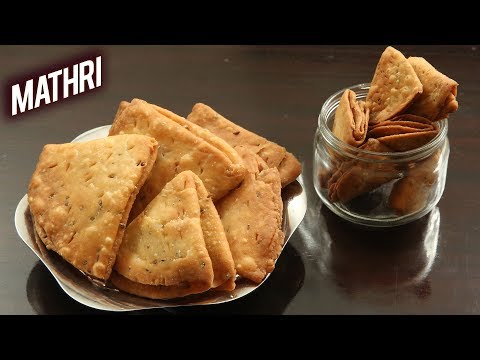 how-to-make-mathri-|-crispy-rajasthani-mathri-recipe-|-matthi-recipe-|-indian-teatime-snacks-|ruchi