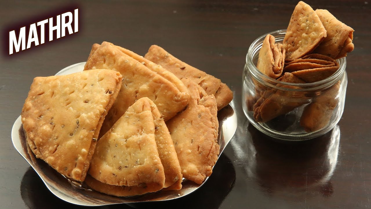 How To Make Mathri | Crispy Rajasthani Mathri Recipe | Matthi Recipe | Indian TeaTime Snacks |Ruchi | Rajshri Food