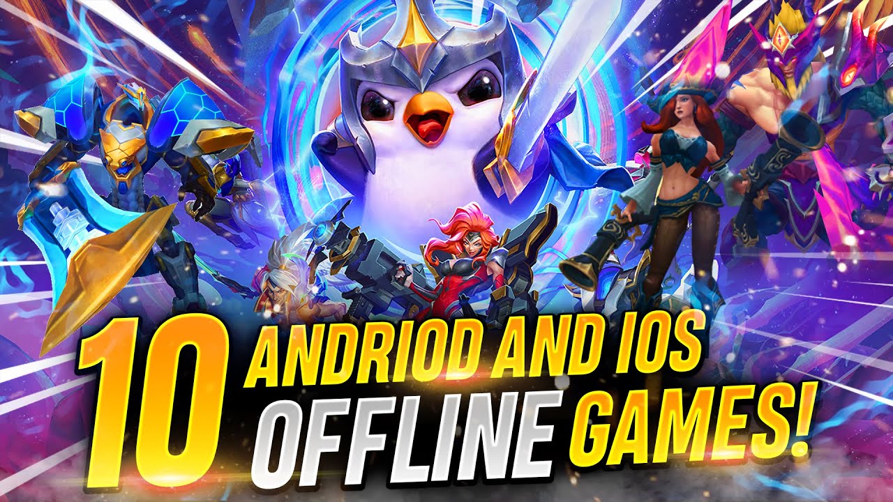 Top 10 Best Android & iOS OFFLINE Games 2023 - Top 10 OFFLINE Games For Android 2023 #1