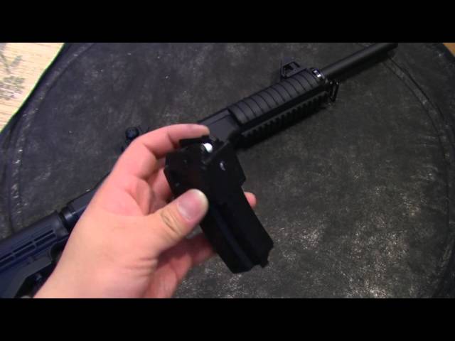 KJ WORKS KC-02 HAWKEYE Impression - YouTube