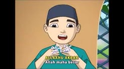 Latihan Shalat Sunnah 2 Raka'at ( Bacaan & Gerakan - Audio Visual) - Durasi: 5.39. 