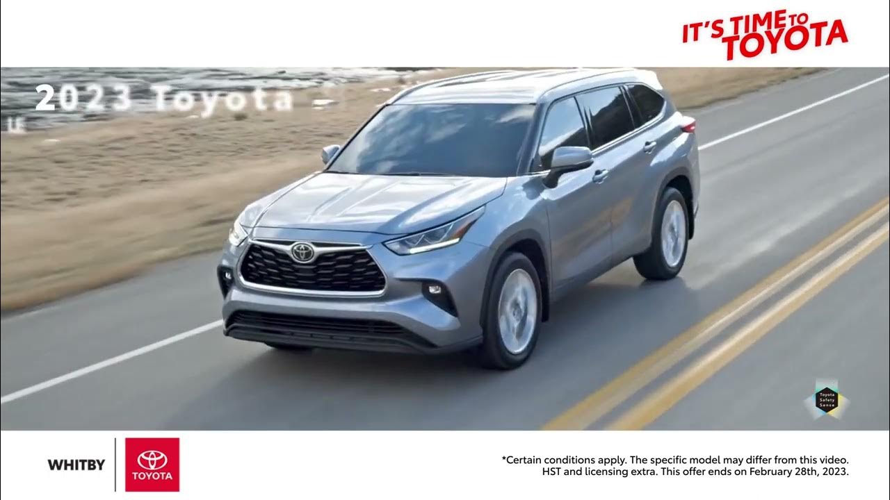 Whitby Toyota - 2023 Toyota Corolla L - Toyota RAV4 LE - Toyota Highlander LE - Special Of - Whitby Toyota - 2023 Toyota Corolla L - Toyota RAV4 LE - Toyota Highlander LE - Special Offers