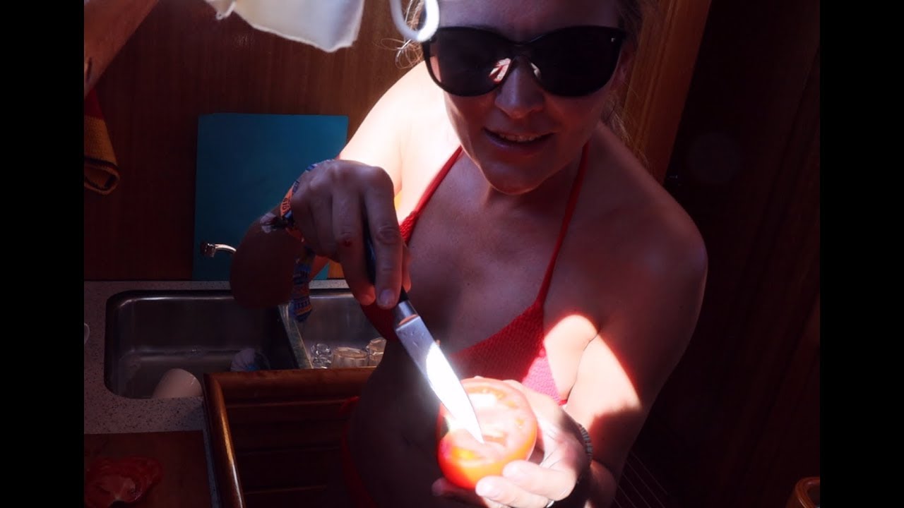 Funky Fresh cooking on board – EP 104 Sailing Seatramp