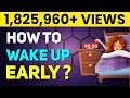 How to Wake Up early in the Morning? | 10 Secrets to Wake Up Early | Letstute