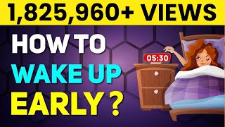 How to Wake Up early in the Morning? | 10 Secrets of Waking Up Early | Letstute
