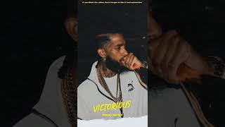 2023 Nipsey Hussle Type Beat "Victorious" (prod by @berealgipsy)