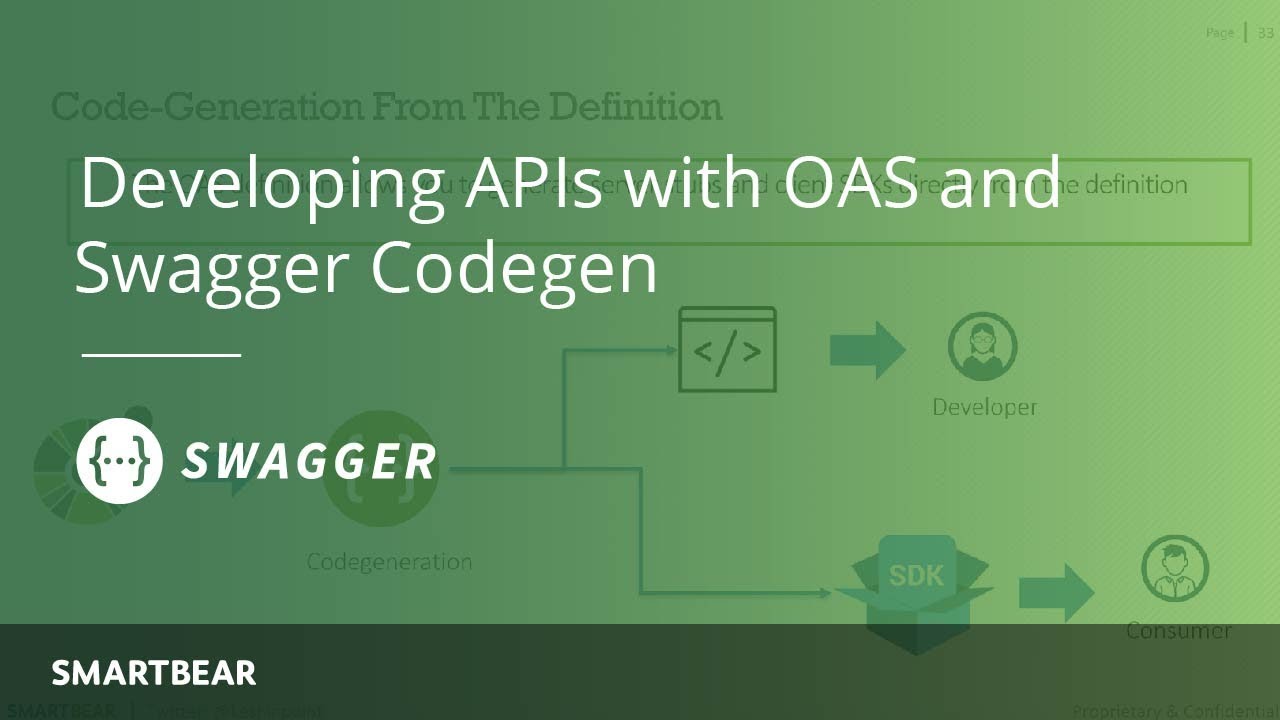 Developing with OAS Swagger Codegen - YouTube