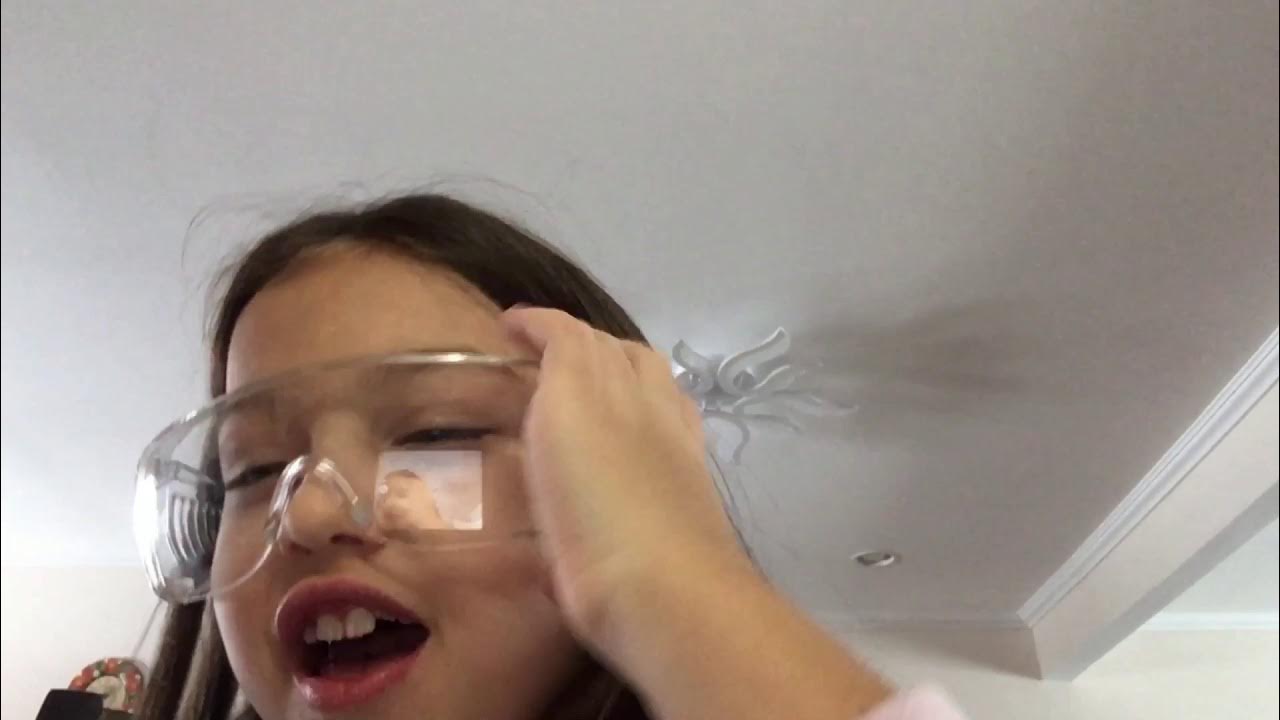 Science experiment with balloon pepper,salt and plate YouTube