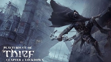 Thief (2014)(PC) Chapter 1: Lockdown master difficulty playthrough part 2