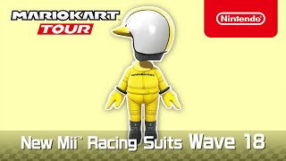 Mario Kart Tour - Mii Racing Suits Wave 18