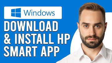 How To Download And Install HP Smart App For Windows (How Do I Install HP Printer On Computer?)