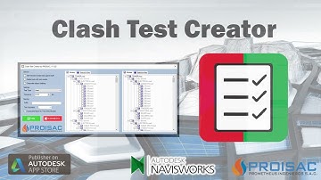 CLASH TEST CREATOR for Autodesk Navisworks-NAVISWORKS API BIM C#