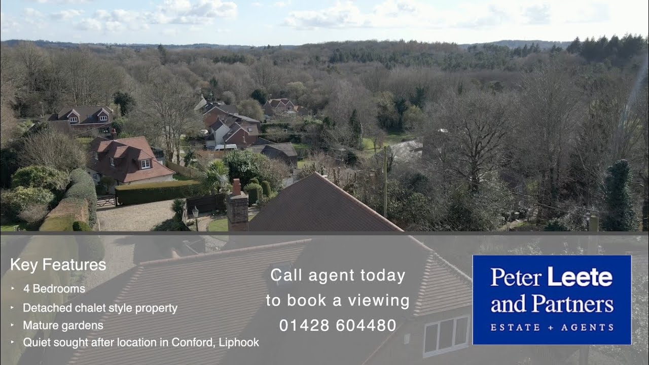 For Sale Chartwell, Conford Virtual video tour 4 bedrooms YouTube
