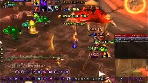 Destruction Warlock DPS 4.3