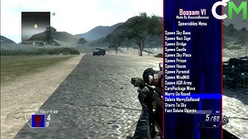 [PS3/BO2] Bossam V1 [GSC] Free Modded Mod Menu Lobby [1.19] + Download