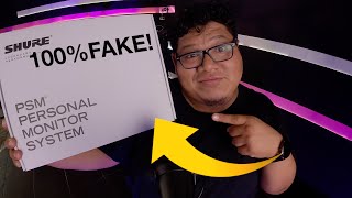 MONITOR SHURE FAKE Y NO LO SABÍA!😵‍💫 by NEFO TUT 4,781 views 3 months ago 4 minutes, 28 seconds