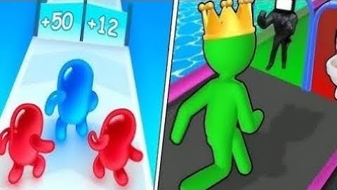 Join Blob Calash 3D | Giant Rush - All Level Gameplay Android, iOS New Uploads Gameplay #8