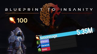 P2.5 Rank 1 Speed Killfire Mage Ji-Kun Mop Tot 10M Hc Blueprint To Insanity