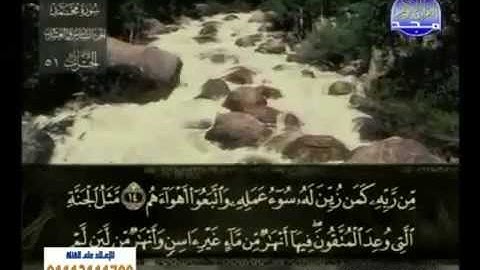 47 سورة محمد الشيخ خالد القحطاني