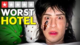 Staying at the WORST Hotel in NYC