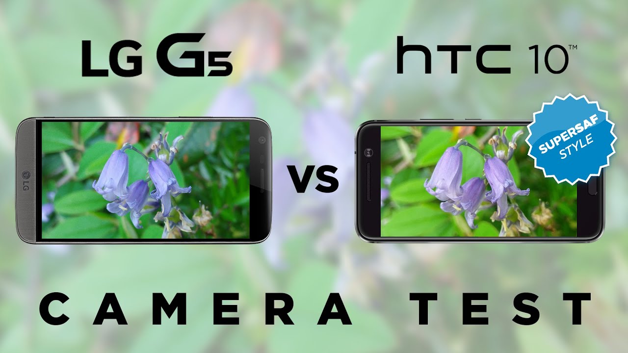 HTC 10 and LG G5 - Camera Test!