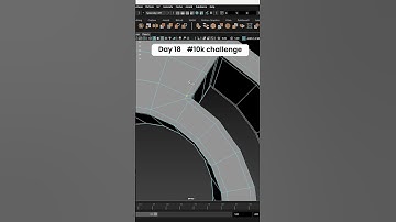 Hard Surface Modeling in Maya 🔩 | Pro Tools, Techniques & Tips You Should Know! #Shorts