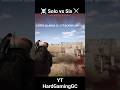 solo vs six #shorts #othraze