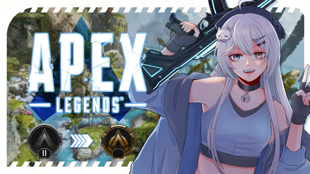 【APEX🔹】上分第二天 衝啊!!! - 悠蜜Yomiii #馬來西亞vtuber #马来西亚vtuber | MYViki