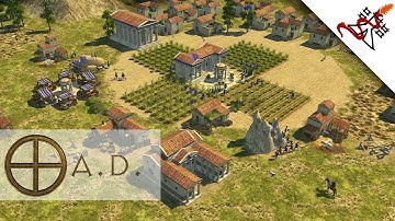 0 A.D. - Macedonia Skirmish Gameplay | Alpha 15 Osiris [1080p/HD]