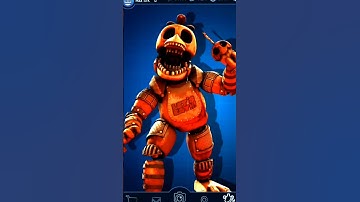 FNAF AR FNAF 1 Animatronics Transformation Edit Simple Edit #fnafedit #fnaf #fnafedit #fyp