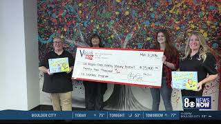 Donation to Enterprise Library Helps Child Literacy