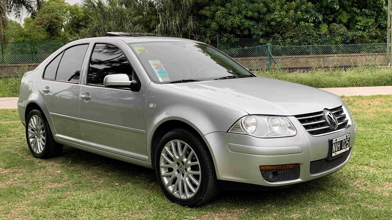 Volkswagen Bora 1.8T 5MT cuero techo 2014 Autoinfinity vende - YouTube