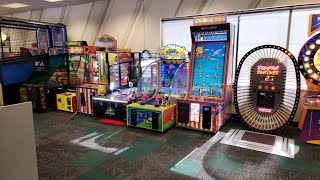 Arcade Tour Chucke Cheeses Moreno Valley CA