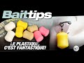 Carp baits  les appats en plastique