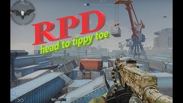 Hired Ops - Bay 5 - RPD ONLY - UNCUT GAMEPLAY