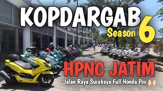 Honda PCX Jatim Nyerang Kota Surabaya ‼️