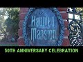 Haunted Mansion 50th Anniversary Celebration at Disneyland
