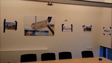 Autonomous flight with Edge-FS in real world - Pocket drone with stereo cam facing forward