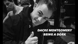 dacre montgomery being a dork for 6 minutes at 32 seconds straight