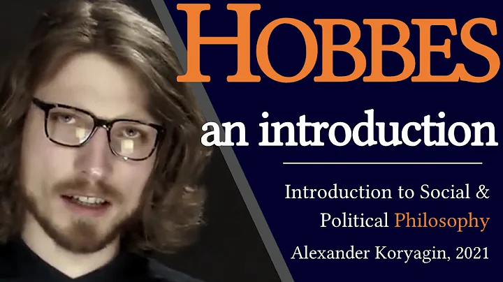 Hobbes: A Comprehensive Introduction | Moral & Political Philosophy