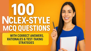 Nclex General questions  | Nclex Mastery #2025  #education #study #explore #fypシ゚viral