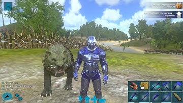 How To Tame A Sabertooth | Ark Mobile | Slippery - ASE