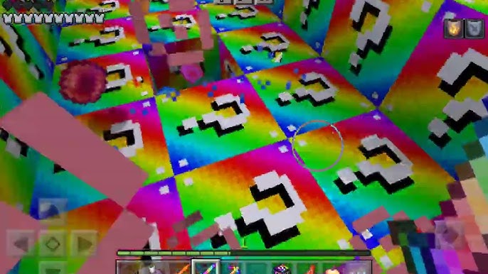 How To Download Rainbow Lucky Block Mod 1.7 10 - Colaboratory