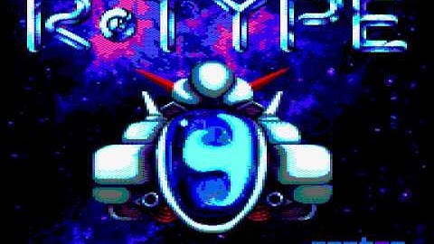 AMSTRAD CPC: R-TYPE Reloaded Intro Music