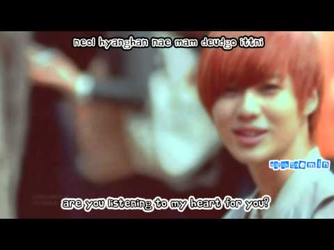 Taemin (SHINee) -너란 말야 (U) [Lyrics/Eng]
