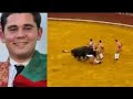 death of Forcado Manuel Maria Trindade in Final Bullfight at Campo Pequeno | 