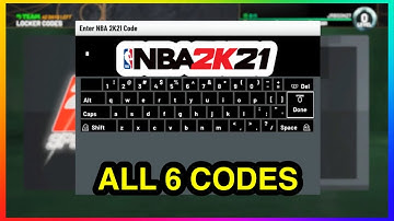 ALL 6 ACTIVE LOCKER CODES IN NBA 2K21 MY TEAM | ACTIVE LOCKER CODES