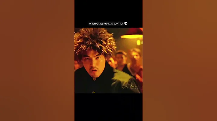 Tony Jaa vs Mad Dog 🔥When Chaos Meets Muay Thai #TonyJaa #OngBak #inspiration #motivational