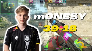 【CS2 POV】m0NESY (39-18) (Ancient) | FACEIT Ranked | Nov 18, 2023